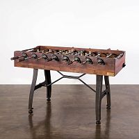 Contemporary foosball table home