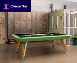 Contemporary pool table DIAGONALcommercialhomewooden