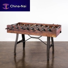 Contemporary foosball table home