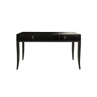 Traditional desk SWELLlacquered woodstained woodwith storage compartment