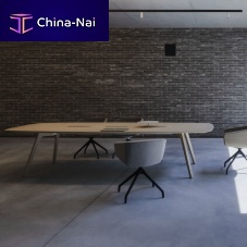 Contemporary boardroom table WINGoakwalnutplywood