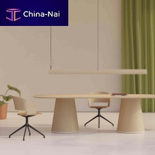 Design table CONICashplywood baseround