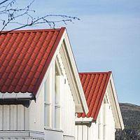 Roof ridge tile HARMONIPLUS® - NORWAYPortuguesesmallsteel