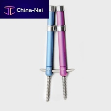 Minimally invasive pedicle screw positioning system ARTeMIS®