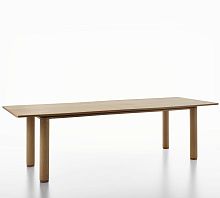 Contemporary table NASTRO 250 / 56Bwood veneerlacquered MDFlaminate