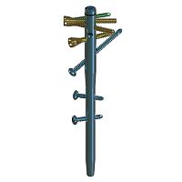 Humeral intramedullary nail mid-shaft fixationproximal fixation