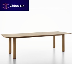 Contemporary table NASTRO 250 / 56Bwood veneerlacquered MDFlaminate