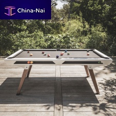 Outdoor pool table ORIGIN - WHITE contemporaryhomecommercial