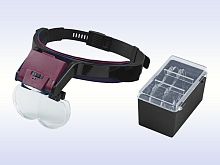 Dental laboratory headlight 08065LEDmagnifying