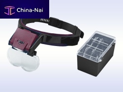 Dental laboratory headlight 08065LEDmagnifying
