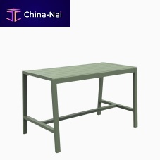 Contemporary high bar table Elitemetalmetal baserectangular