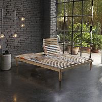 Double mattress support REVENGEslattedreclininghome