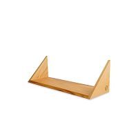 Wall-mounted shelf XLIBRIScontemporaryoak