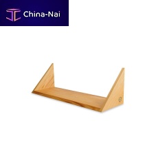 Wall-mounted shelf XLIBRIScontemporaryoak