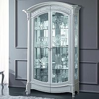 Traditional china cabinet PRESTIGElacquered wood