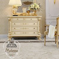 Classic chest of drawers 14220solid woodhandmadenot specified