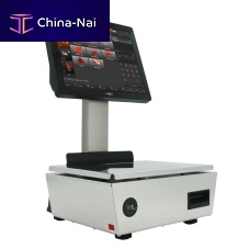 Platform scale BM5 ARM DC serieselectroniccommercialwith LCD display