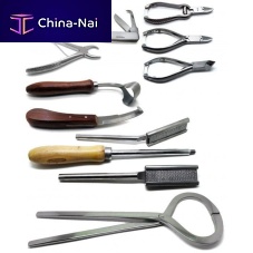 General surgery veterinary instrument kit TI-VI-101for cattlefor catsfor dogs