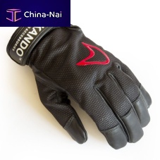 Skydiving gloves Windstopper with leather palm