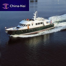 Cruising motor yacht TUMBLEHOMEflybridgeopen2-cabin