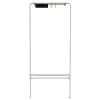 Contemporary clothes rack LEAN ON MEsteelleather