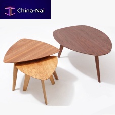 Contemporary coffee table FINNoakwalnutsolid wood