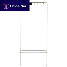 Contemporary clothes rack LEAN ON MEsteelleather