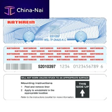 Identification label WSL-TP seriesRFIDsecurityadhesive