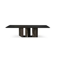 Contemporary table PLATIUM Washmarble baserectangular