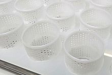 Cheese food mold round