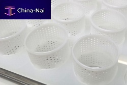 Cheese food mold round
