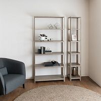 Contemporary shelf M COLLECTION SORAHE ORIGINAL ash