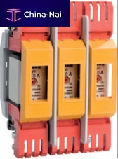 NH fuse base 125 - 630 A
