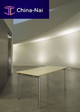 Contemporary table FLEXmaplerectangularfolding