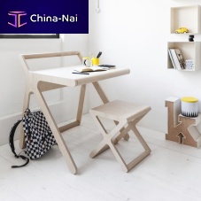 Contemporary desk Kbirchplywoodchild's