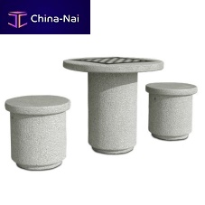 Outdoor chess table T6900contemporarycommercialhome