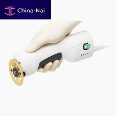 Electric cast saw CC8with vacuum cleaner