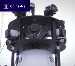 Boat collision avoidance system BRIZO®for ships