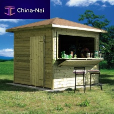 Wooden garden shed MALAGAcontemporaryhome