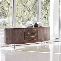 Contemporary sideboard AK 1300oakwalnutash