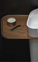 Contemporary side table FREE: 01solid woodashcopper