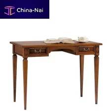 Free-standing desk 6376 Villa BorgheseDirectoire stylewood veneerlinden