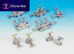 5-way manifold stainless steelfor measurement instruments