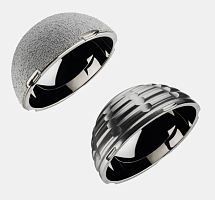 Cemented or non-cemented acetabular prosthesis SYMBOL®