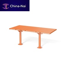 Contemporary table BREAK TIME TIpowder-coated steelpowder-coated steel baserectangular