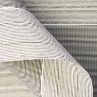 Pleated blind fabric for roller blindssolar protectionshade sail