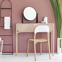 Contemporary sideboard table MARIUSoakMDFoak base