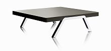 Contemporary coffee table TENSIONstainless steelrectangularhome