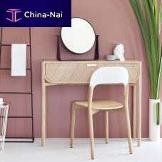 Contemporary sideboard table MARIUSoakMDFoak base