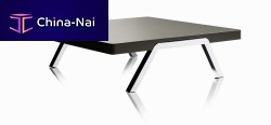 Contemporary coffee table TENSIONstainless steelrectangularhome
